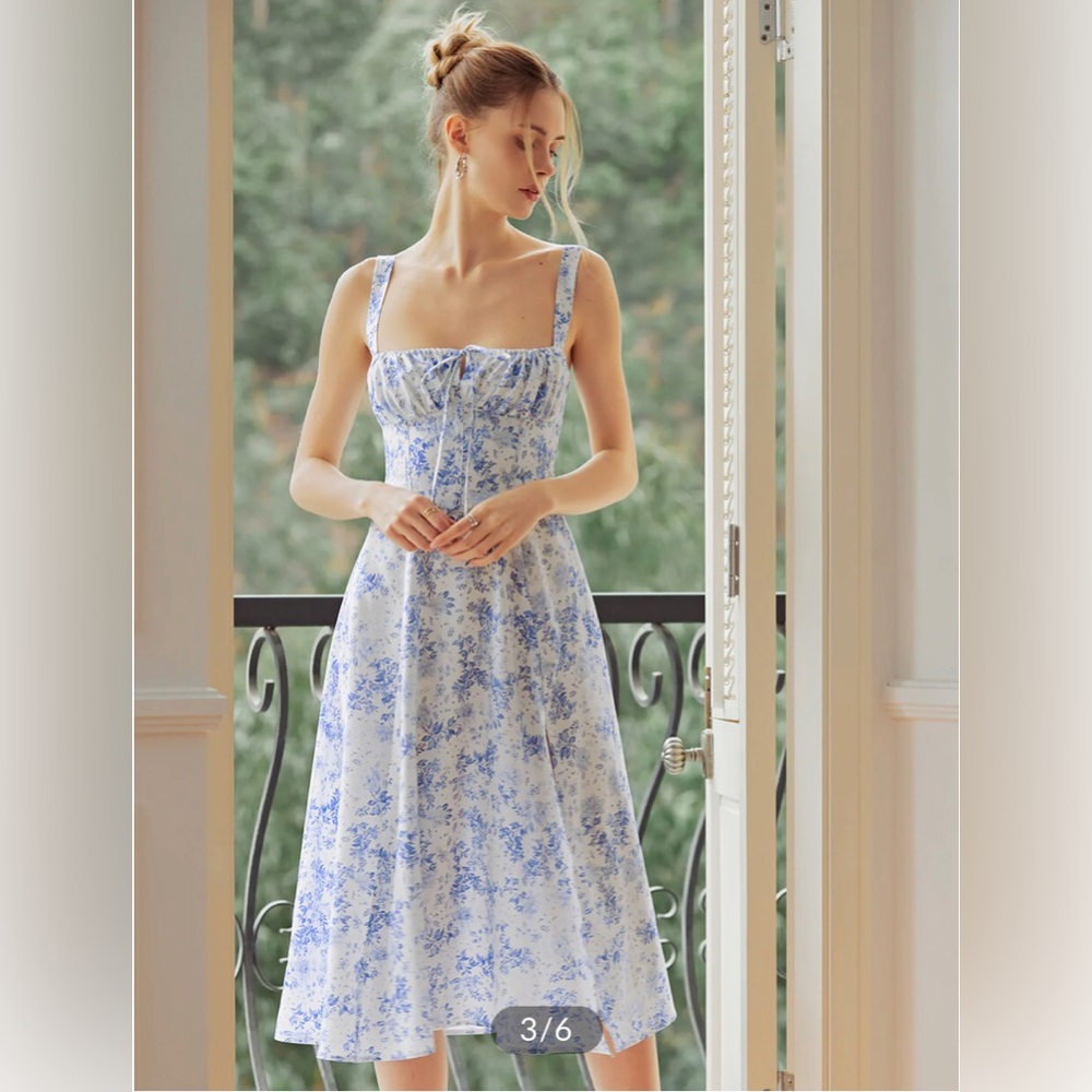 Commense corset summer dress